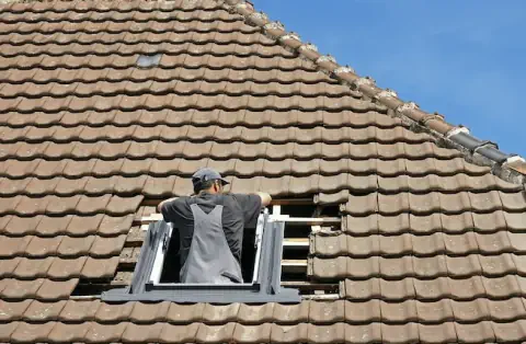 Pose de velux - La Combe-de-Lancey